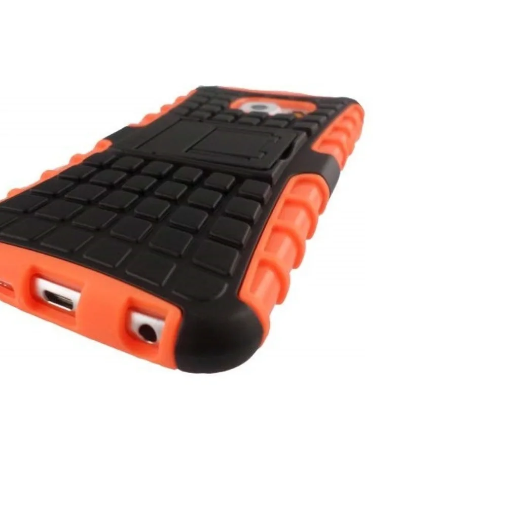 NEW GALAXY S6 Dual Layer Case Rugged Tough Tire Grip